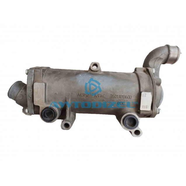 Теплообменник жидкостно-масляный ЯМЗ-236НЕ/БЕ, 7601, 6562.10, 6563.10 АВТОДИЗЕЛЬ Н/О МАЗ