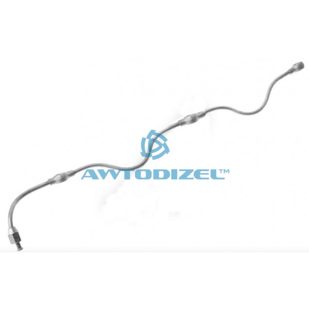 Трубка дренажная ЯМЗ-236 сталь Ø-8 мм