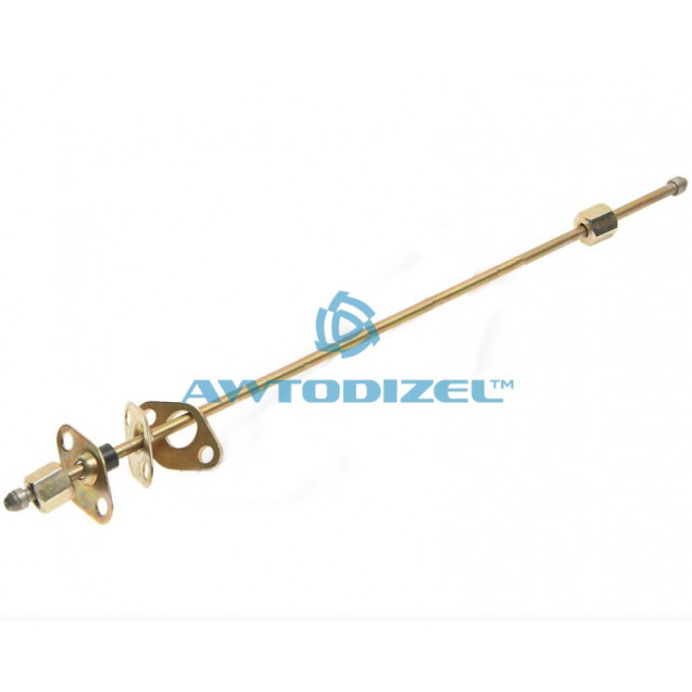 Трубка форсунки ЯМЗ-236НЕ под V-образный ТНВД в сборе L-475 мм АВТОДИЗЕЛЬ