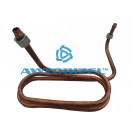 Трубка компрессора ( медная, змеевик ) ЕВРО КАМАЗ