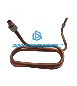 Трубка компрессора ( медная, змеевик ) ЕВРО КАМАЗ