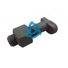 Болт ступицы крепления колеса-костыль МАЗ с гайкой ДЭХЭН КИТАЙ