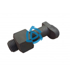 Болт ступицы крепления колеса-костыль МАЗ с гайкой ДЭХЭН КИТАЙ