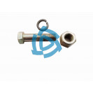 Болт карданного вала старого образца М10*1-6g*40 (с гайкой и шайбой) МАЗ, Краз (Россия)