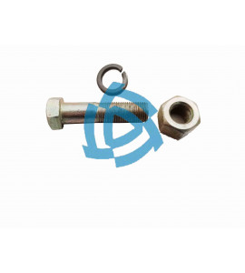 Болт карданного вала старого образца М10*1-6g*40 (с гайкой и шайбой) МАЗ, Краз (Россия)