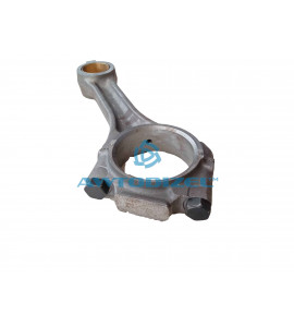 Шатун ЯМЗ-240НМ, БМ в сборе (без скоса) АВТОДИЗЕЛЬ бронзовая втулка