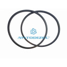 Кольцо (прокладка) фильтра грубой очистки масла ЯМЗ (ФГОМ) АВТОДИЗЕЛЬ ЯРТИ (137х4,5х6,5)