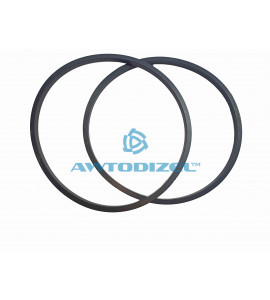 Кольцо (прокладка) фильтра грубой очистки масла ЯМЗ (ФГОМ) АВТОДИЗЕЛЬ ЯРТИ (137х4,5х6,5)