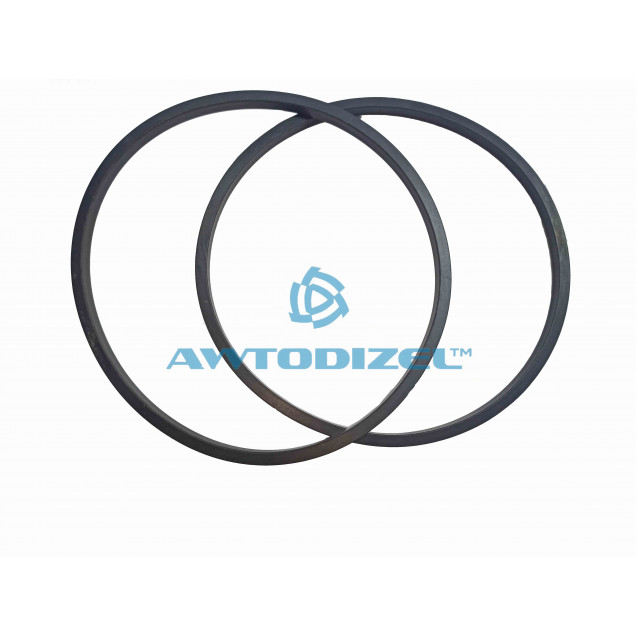 Кольцо (прокладка) фильтра грубой очистки масла ЯМЗ (ФГОМ) АВТОДИЗЕЛЬ ЯРТИ (137х4,5х6,5)