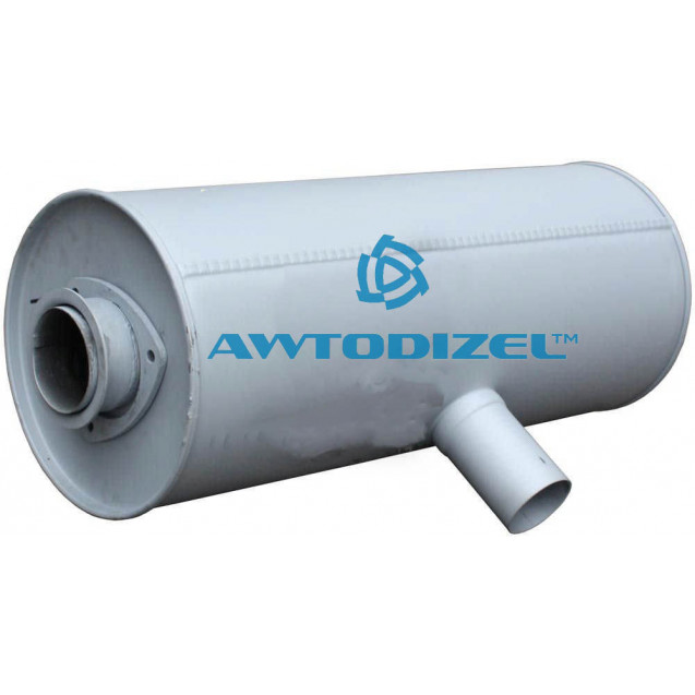 Глушитель выхлопа КАМАЗ в сборе ( бочка с хомутом ) ОАО КАМАЗ