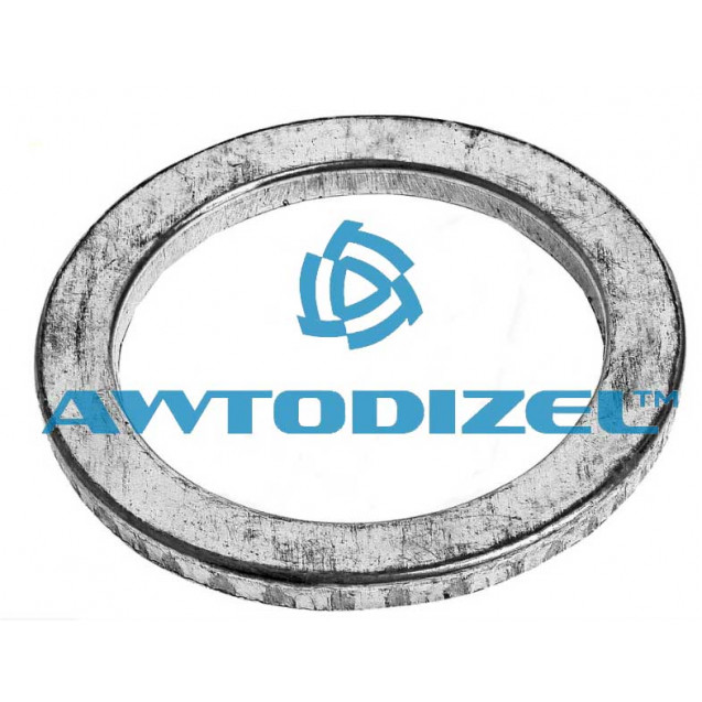 Кольцо глушителя широкое металлоасбестовое для а/машин КАМАЗ