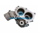 Водяная коробка термостата ( алюмин. корпус ) ОАО КАМАЗ 740-1303176