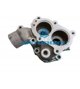 Водяная коробка термостата ( алюмин. корпус ) ОАО КАМАЗ 740-1303176