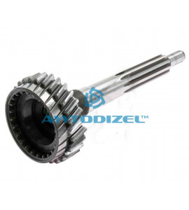 Вал первичный КПП-141 УРАЛ с двигателем КАМАЗ (ОАО КАМАЗ) 28-зуб.