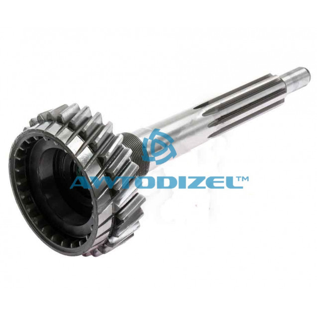 Вал первичный КПП-141 УРАЛ с двигателем КАМАЗ (ОАО КАМАЗ) 28-зуб.