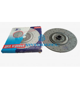 Диск сцепления ведомый в упак. ( Альбатрос ) KАМАЗ ( 106.1601130 )