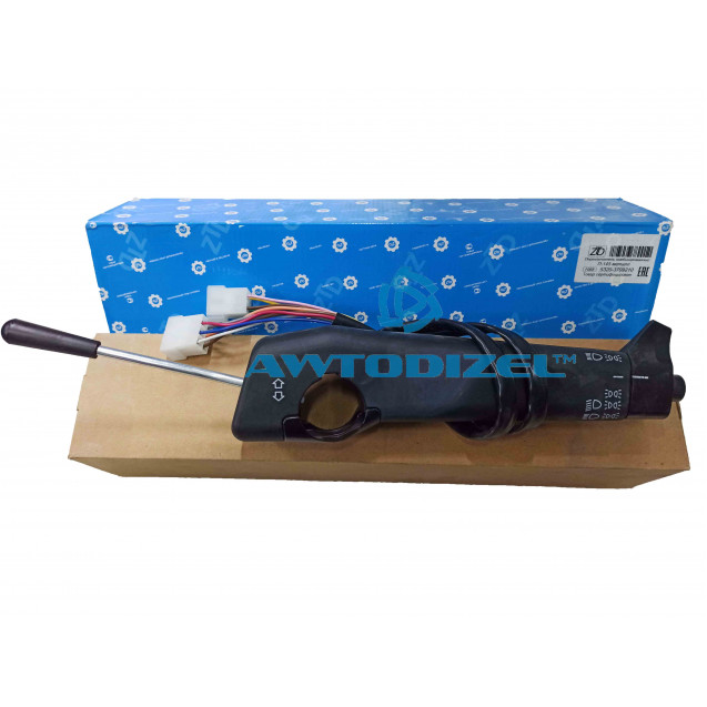 Переключатель комбинированный подрулевой металлический Самара П-145 КАМАЗ