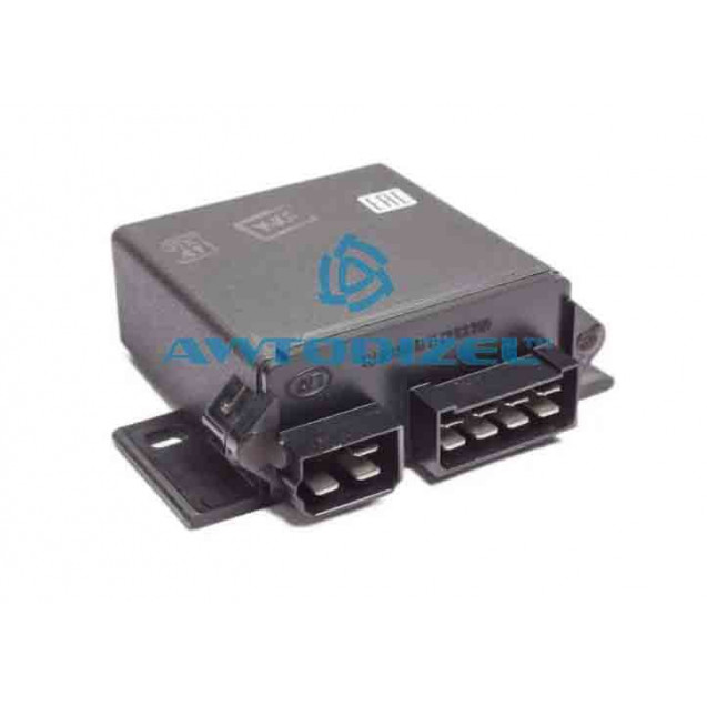 Реле поворота (прерыватель) КАМАЗ, МАЗ, УРАЛ, 11 контактов 24V "Владимир"