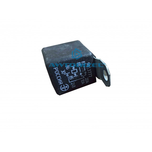 Реле электромагнитное (5 конт) 24В 2А (аналог 901.3747) КАМАЗ, МАЗ