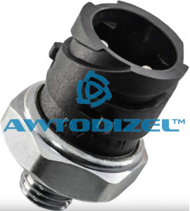 Датчик сигнала торможения ММ_125ДБР_(Г27) усиленный с байонетным  разъемом пневматический