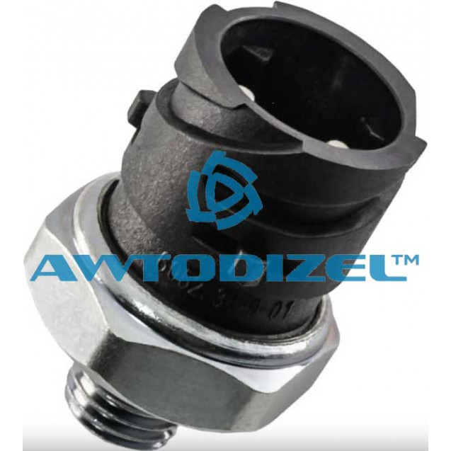 Датчик сигнала торможения ММ_125ДБР_(Г27) усиленный с байонетным  разъемом пневматический