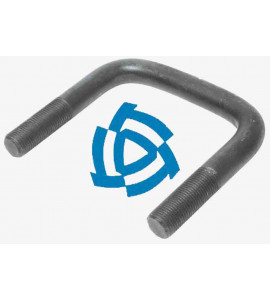 Стремянка передней рессоры УРАЛ М16*1,5 L-107 ( ушка )