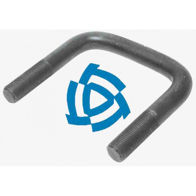 Стремянка передней рессоры УРАЛ М16*1,5 L-107 ( ушка )