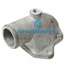 Патрубок подводящий для а/м Урал (аллюминий)