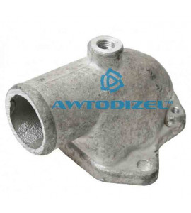 Патрубок подводящий для а/м Урал (аллюминий)