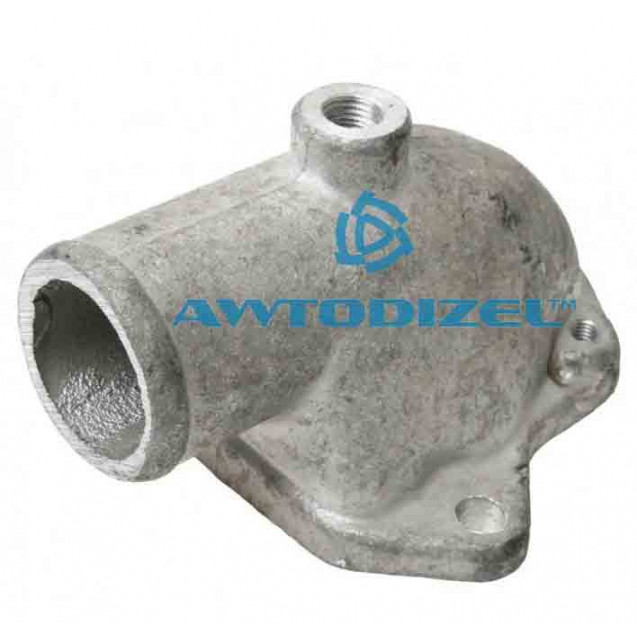 Патрубок подводящий для а/м Урал (аллюминий)