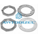 К/т гаек хвостовика(2 гайки, 2 шайбы)