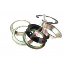 Р/т подкачки шин УРАЛ ( шайба метал,  втулка полиуретан ) 6 позиций