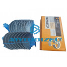 Комплект шатунных вкладышей КАМАЗ Р-0 (Ø-80 мм) ФМ ДЗВ