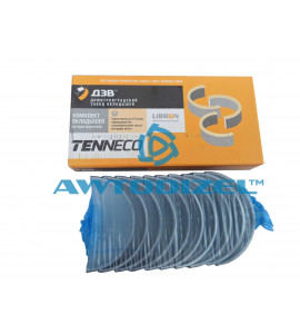 Комплект коренных вкладышей КАМАЗ Р-1 ( Ø-94,50 ) ФМ ДЗВ