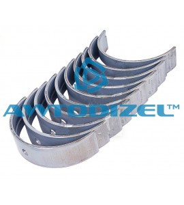 Комплект коренных вкладышей Р-7 КАМАЗ ( Ø-93,00 ) ФМ ДЗВ