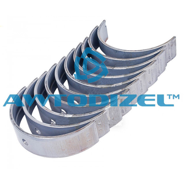 Комплект коренных вкладышей Р-7 КАМАЗ ( Ø-93,00 ) ФМ ДЗВ