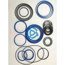 Ремкомплект гидроцилиндра (17 позиций) для а/м МАЗ-55165 (20 т.5 штоков 1-сторонняя разгрузка) РТИ+ПОЛИУРЕТАН (ОАО "БЕЛАРУСЬРЕЗИНОТЕХНИКА"), "КАМРТИ"