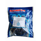 Ремкомплект гидроцилиндра (17 позиций) для а/м МАЗ-55165 (20 т.5 штоков 1-сторонняя разгрузка) РТИ+ПОЛИУРЕТАН (ОАО "БЕЛАРУСЬРЕЗИНОТЕХНИКА"), "КАМРТИ"