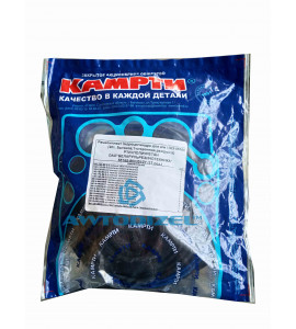 Ремкомплект гидроцилиндра (17 позиций) для а/м МАЗ-55165 (20 т.5 штоков 1-сторонняя разгрузка) РТИ+ПОЛИУРЕТАН (ОАО "БЕЛАРУСЬРЕЗИНОТЕХНИКА"), "КАМРТИ"