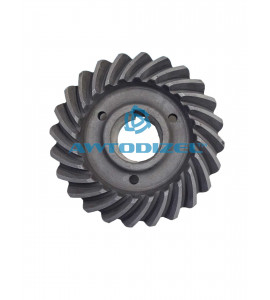 Шестерня ведомая коническая УРАЛ С/О  РИФ ( 24 зуб)