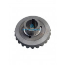 Шестерня ведомая коническая УРАЛ С/О  РИФ ( 24 зуб)