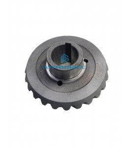 Шестерня ведомая коническая УРАЛ С/О  РИФ ( 24 зуб)