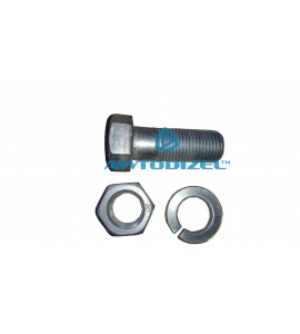 Болт М16*42 основного карданого вала болт+гайка+шайба ( Белебей ) КАМАЗ