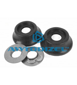 Р/т ручки стеклоподъёмника на 2 двери( 6 комплектующих)