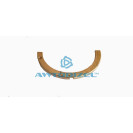 Полукольцо опорное коленвала (полумесяц шайба) ЯМЗ-236, 238, 7511 АВТОДИЗЕЛЬ