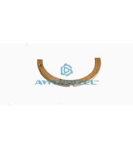 Полукольцо опорное коленвала (полумесяц шайба) ЯМЗ-236, 238, 7511 АВТОДИЗЕЛЬ