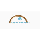 Полукольцо опорное коленвала (полумесяц шайба) ЯМЗ-236, 238, 7511 АВТОДИЗЕЛЬ