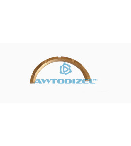 Полукольцо опорное коленвала (полумесяц шайба) ЯМЗ-236, 238, 7511 АВТОДИЗЕЛЬ