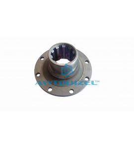 Фланец КПП ЯМЗ (8 отверстий М12 Ø-155 мм) АВТОДИЗЕЛЬ