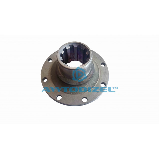 Фланец КПП ЯМЗ (8 отверстий М12 Ø-155 мм) АВТОДИЗЕЛЬ